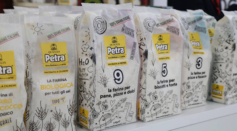 Farina PETRA 1 per pane e dolci lievitati 1kg – Molino Quaglia