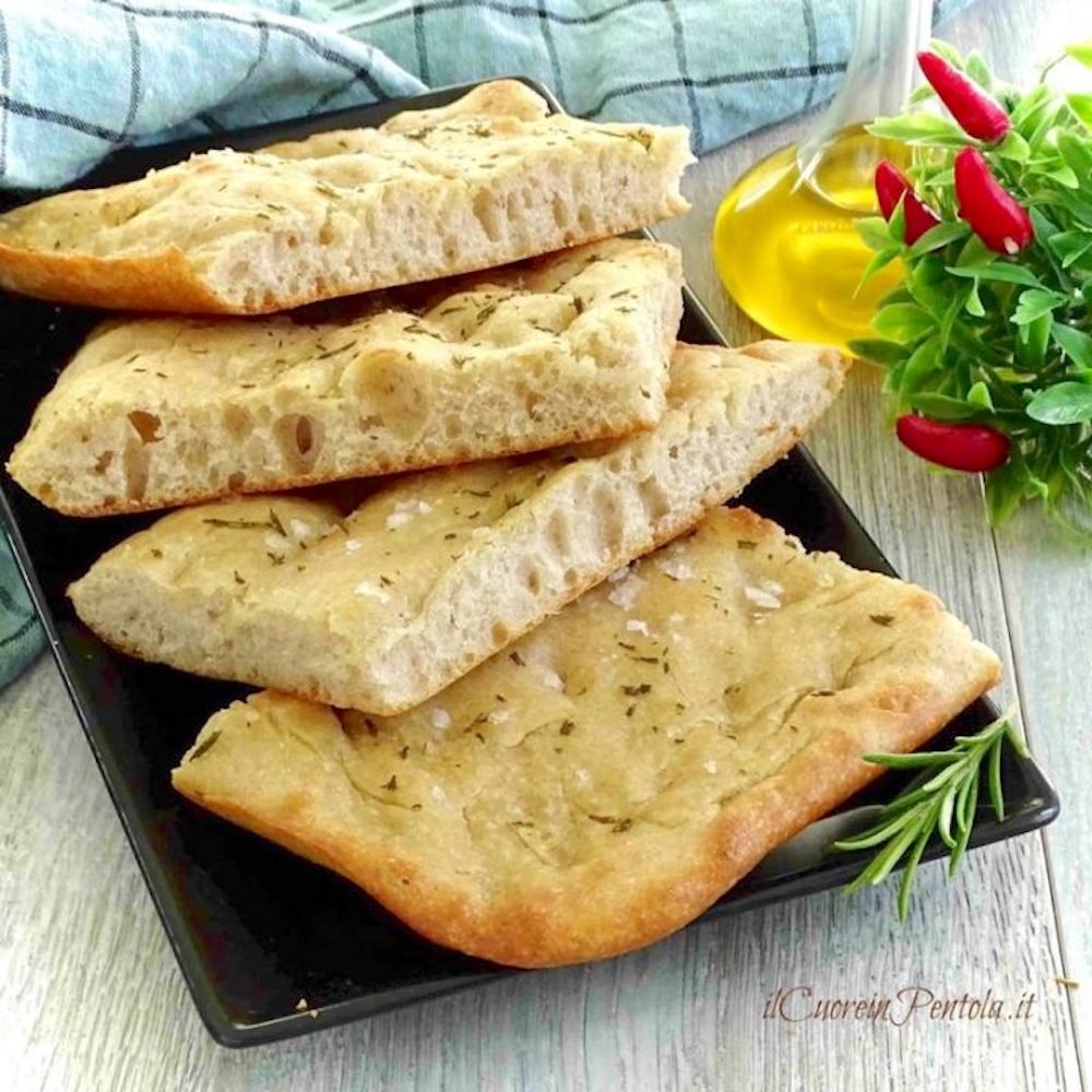 Focaccia Genovese Con Petra 3